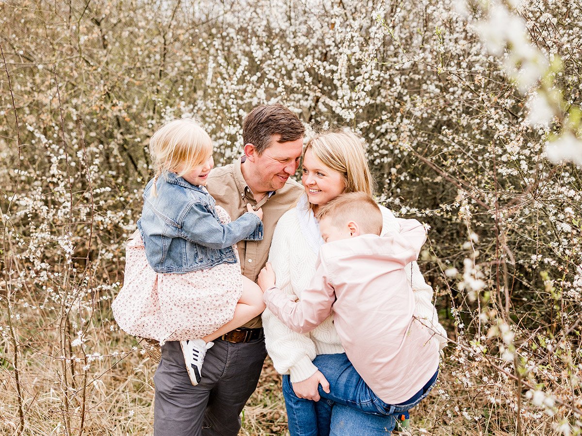 Family on Mother's Day